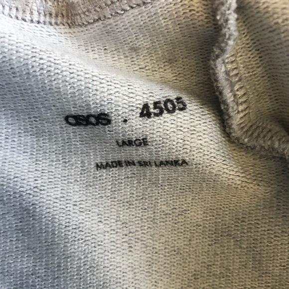 OSOS 4505 Gray Sweatpants Joggers Women’s Size L Elastic Waist/Ham Activewear - Picture 11 of 16